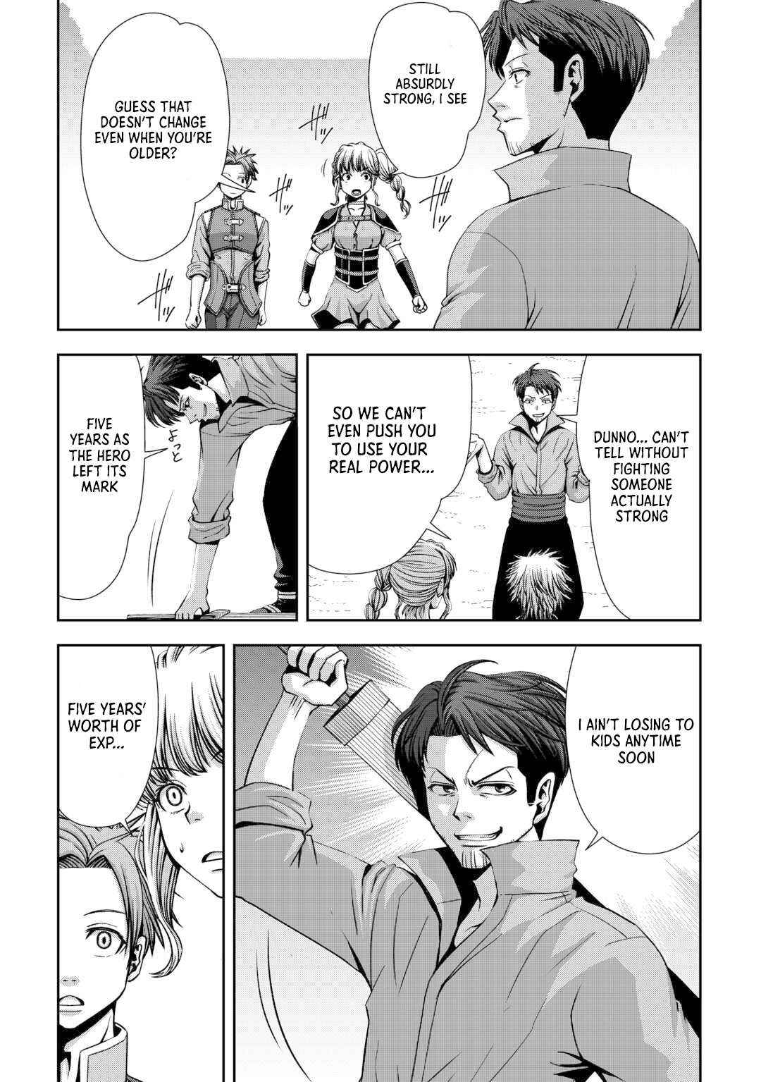 Isekai Nidome no Ossan, Dou Kangaete mo Koukousei Yuusha Yori Tsuyoi Chapter 3 page 27 - 