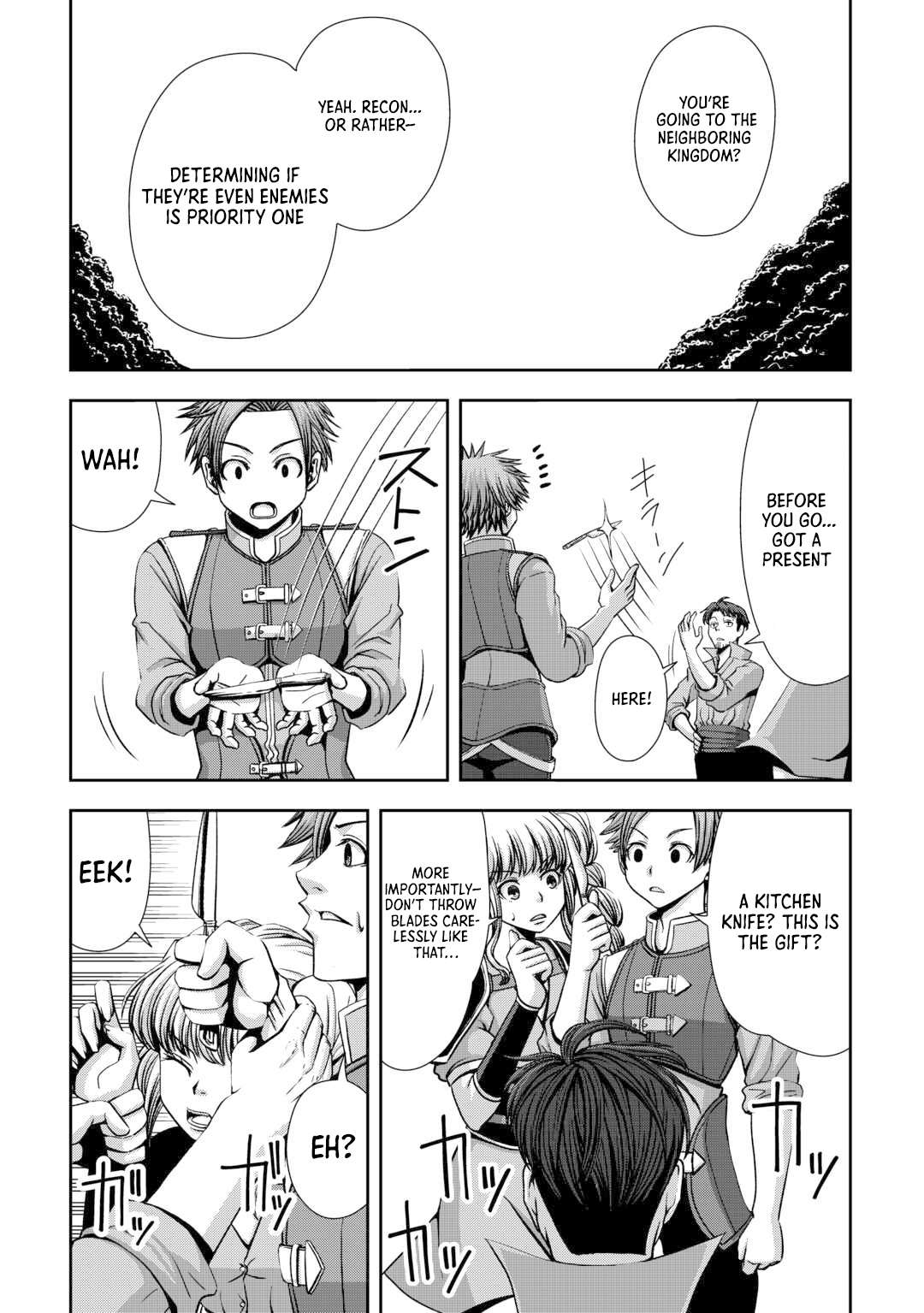 Isekai Nidome no Ossan, Dou Kangaete mo Koukousei Yuusha Yori Tsuyoi Chapter 3 page 29 - 