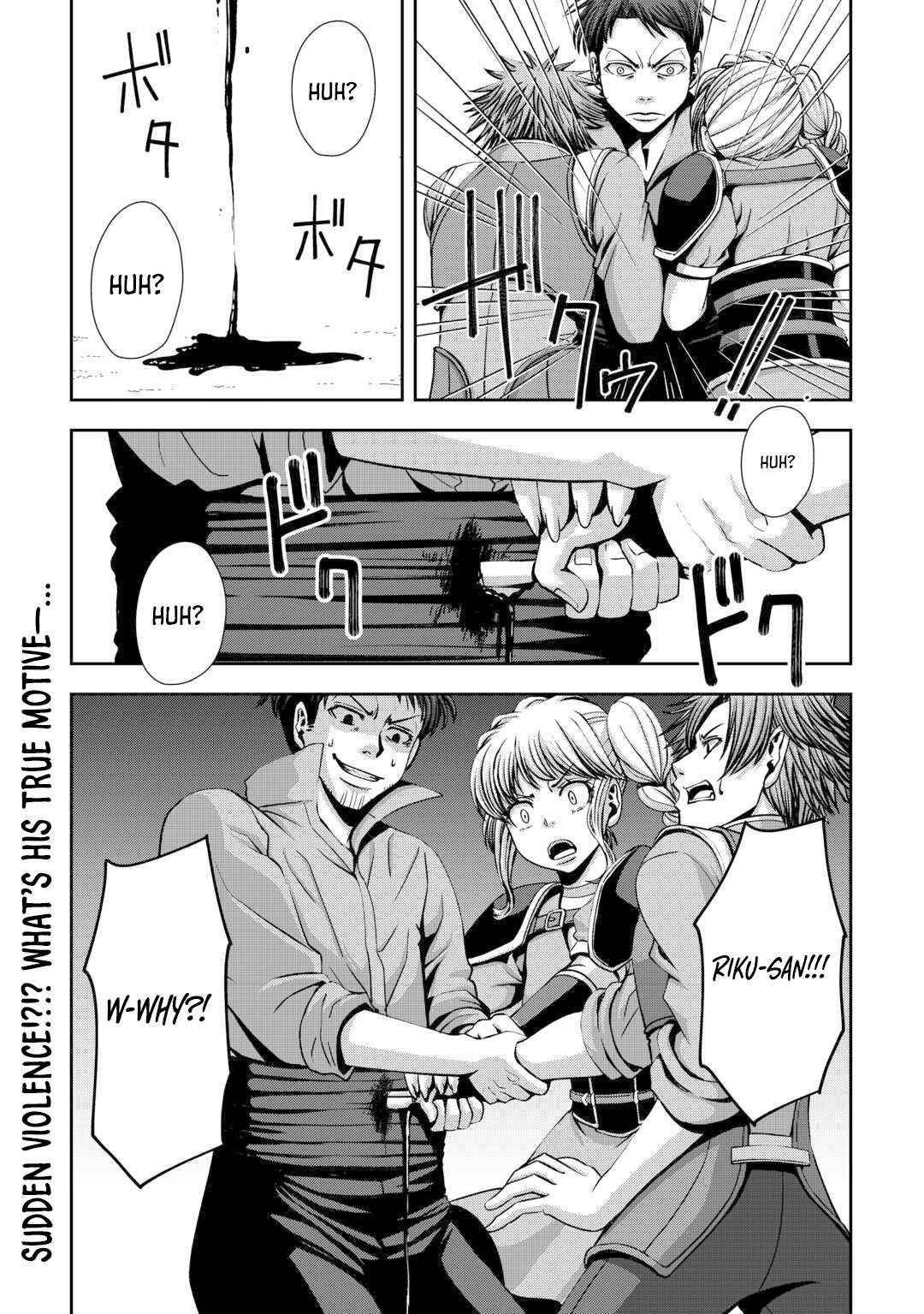 Isekai Nidome no Ossan, Dou Kangaete mo Koukousei Yuusha Yori Tsuyoi Chapter 3 page 30 - 