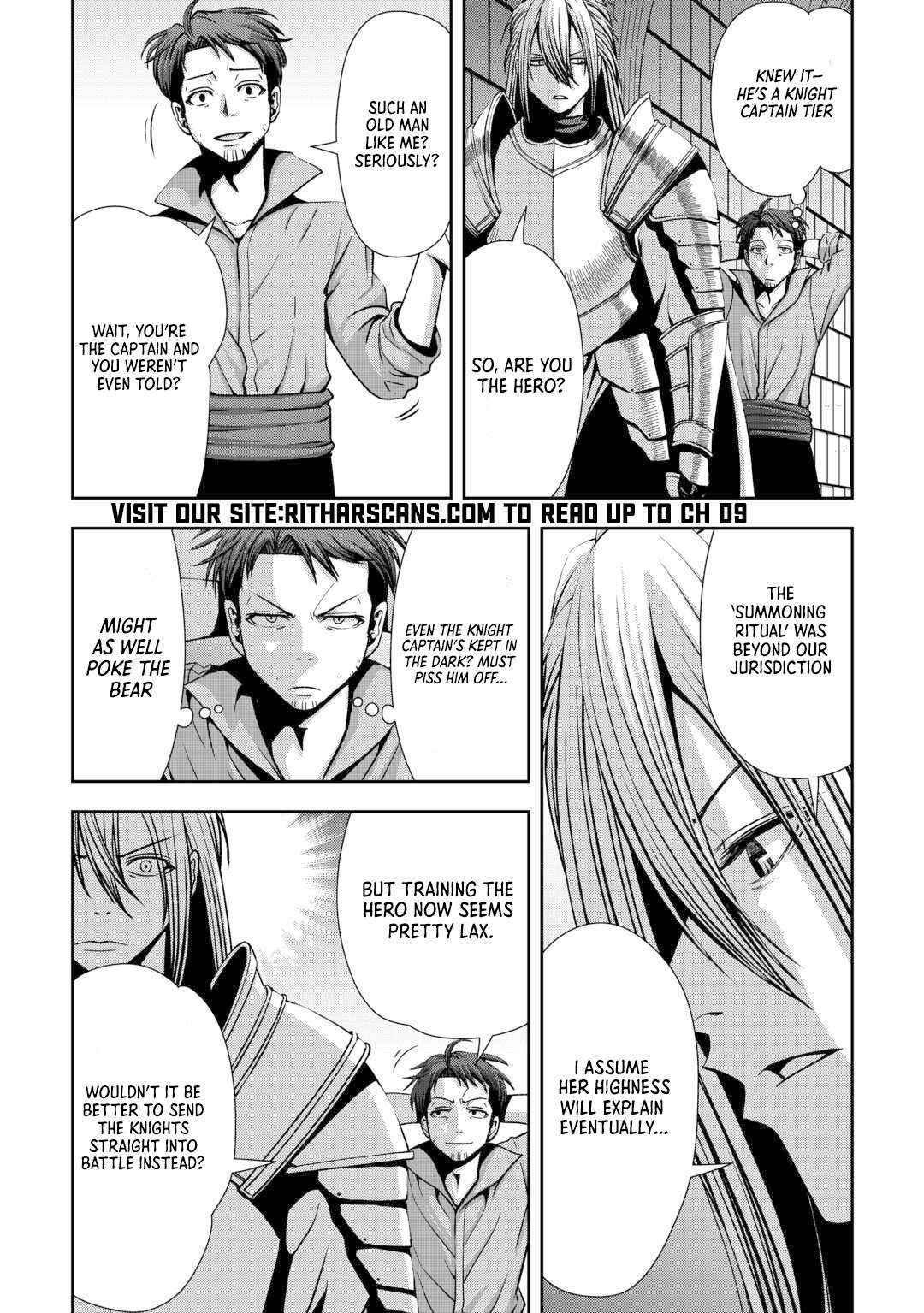 Isekai Nidome no Ossan, Dou Kangaete mo Koukousei Yuusha Yori Tsuyoi Chapter 3 page 4 - 