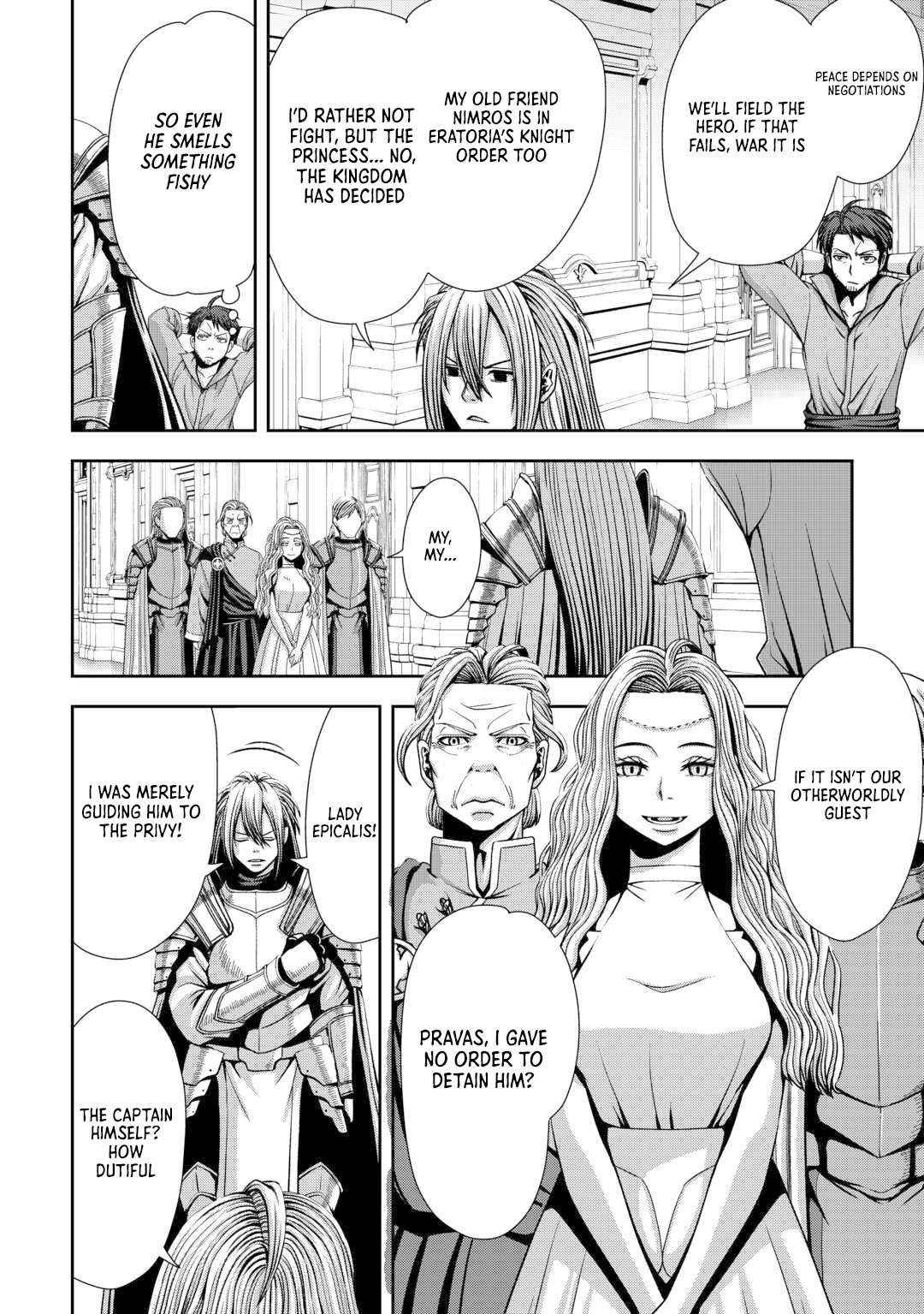 Isekai Nidome no Ossan, Dou Kangaete mo Koukousei Yuusha Yori Tsuyoi Chapter 3 page 6 - 