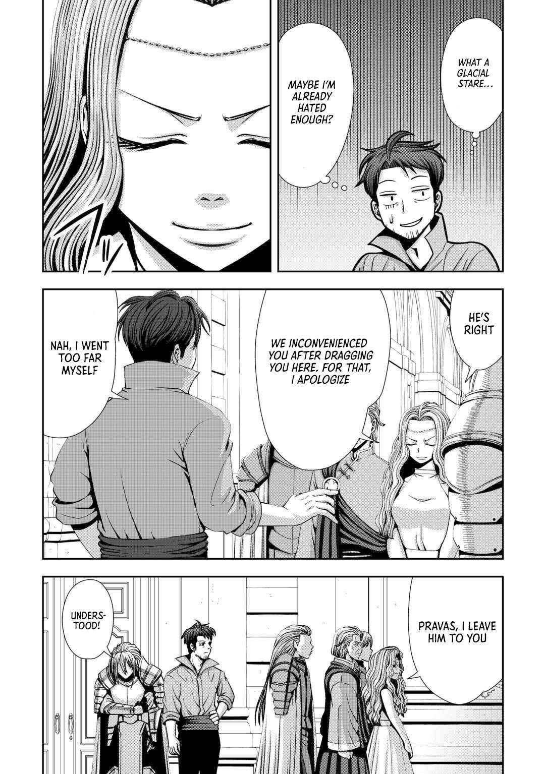 Isekai Nidome no Ossan, Dou Kangaete mo Koukousei Yuusha Yori Tsuyoi Chapter 3 page 8 - 