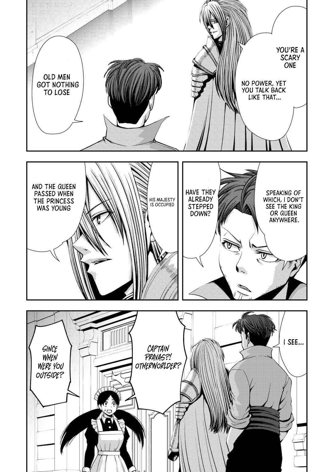 Isekai Nidome no Ossan, Dou Kangaete mo Koukousei Yuusha Yori Tsuyoi Chapter 3 page 9 - 