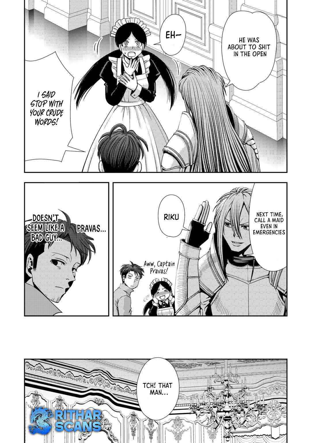Isekai Nidome no Ossan, Dou Kangaete mo Koukousei Yuusha Yori Tsuyoi Chapter 3 page 10 - 