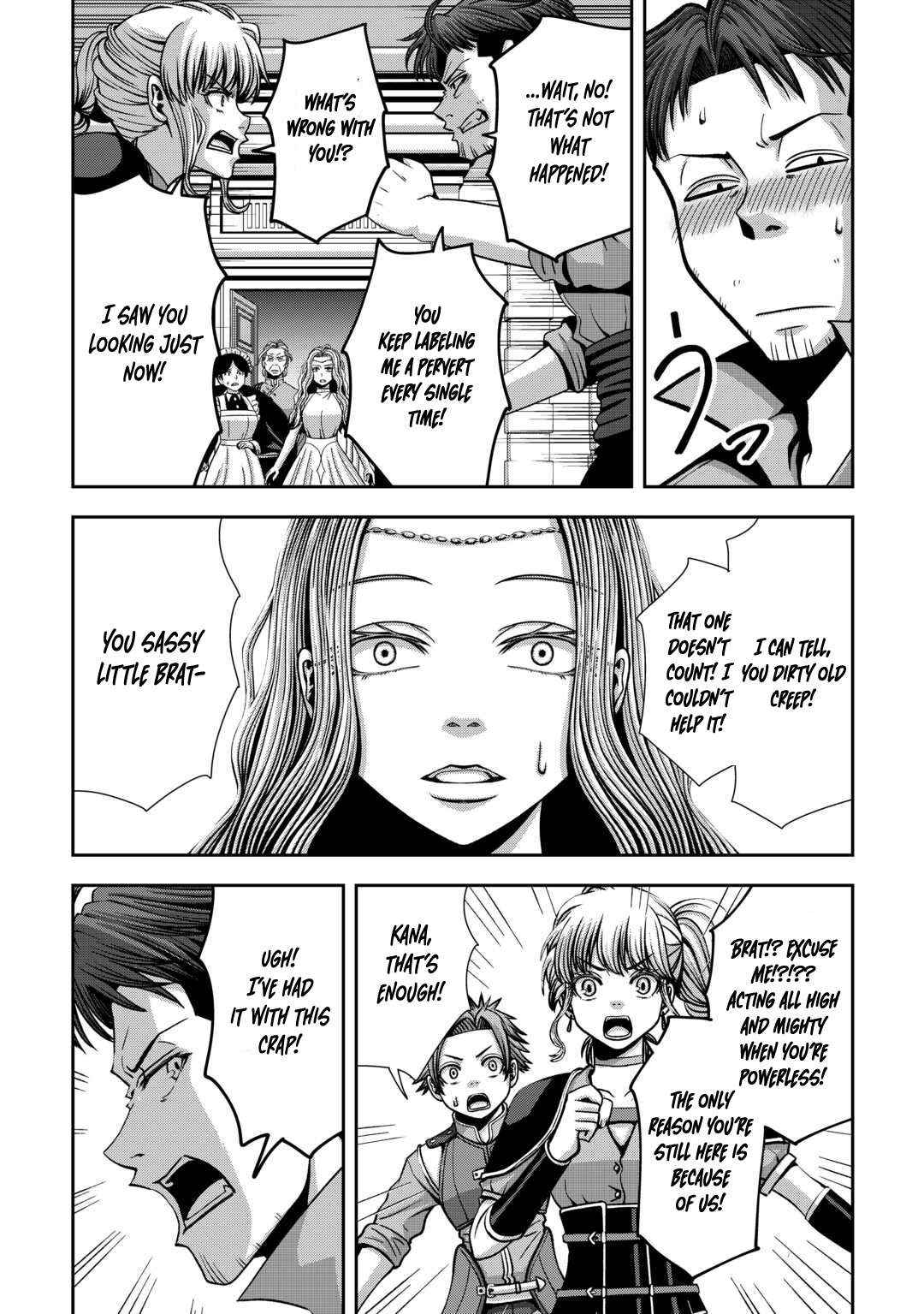 Isekai Nidome no Ossan, Dou Kangaete mo Koukousei Yuusha Yori Tsuyoi Chapter 4 page 12 - 