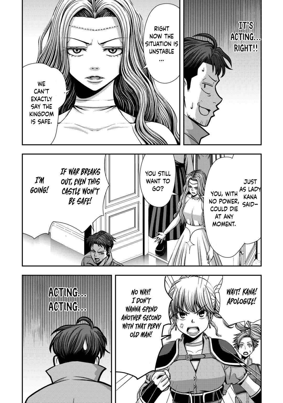 Isekai Nidome no Ossan, Dou Kangaete mo Koukousei Yuusha Yori Tsuyoi Chapter 4 page 14 - 