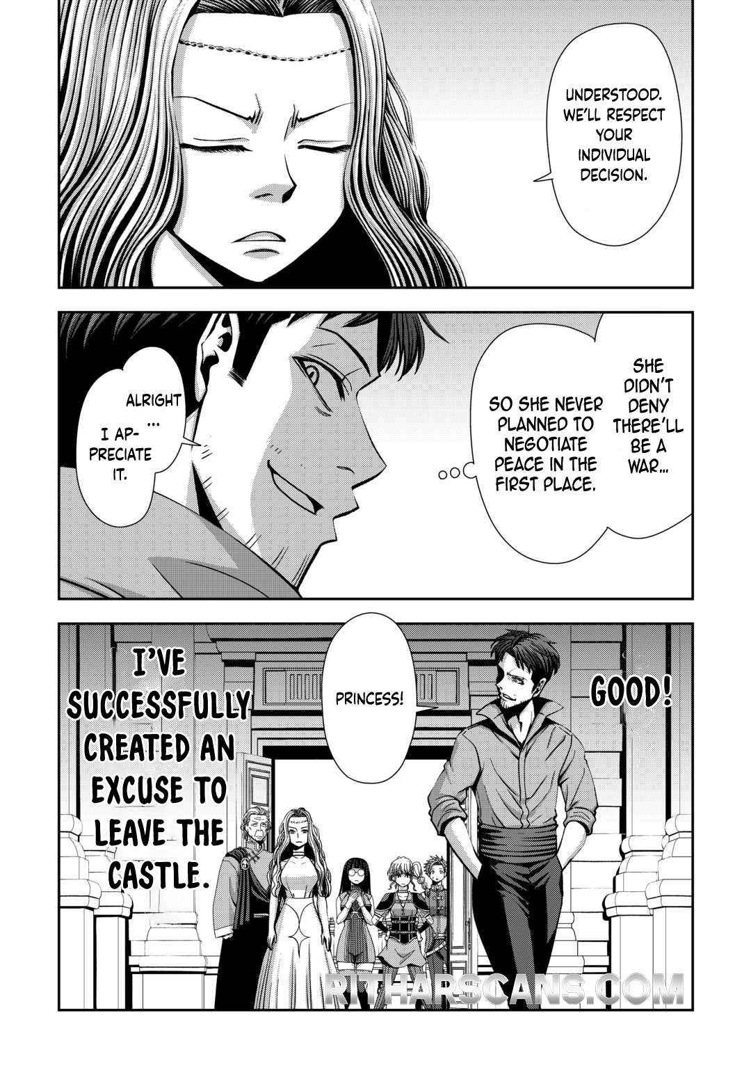 Isekai Nidome no Ossan, Dou Kangaete mo Koukousei Yuusha Yori Tsuyoi Chapter 4 page 15 - 