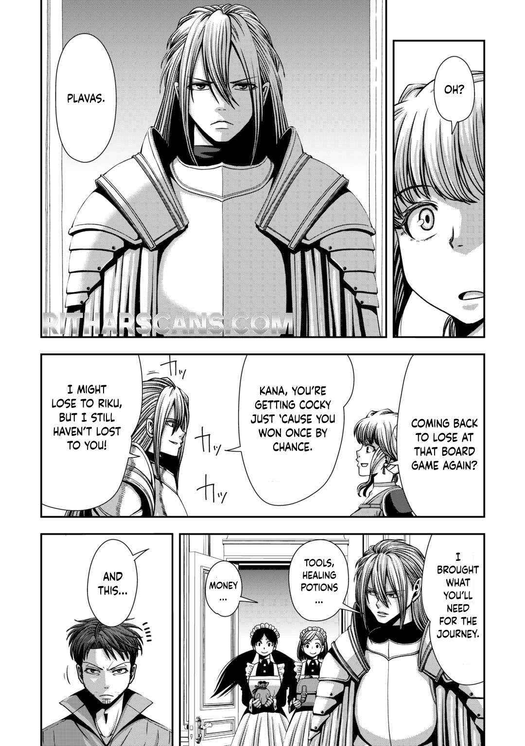 Isekai Nidome no Ossan, Dou Kangaete mo Koukousei Yuusha Yori Tsuyoi Chapter 4 page 18 - 
