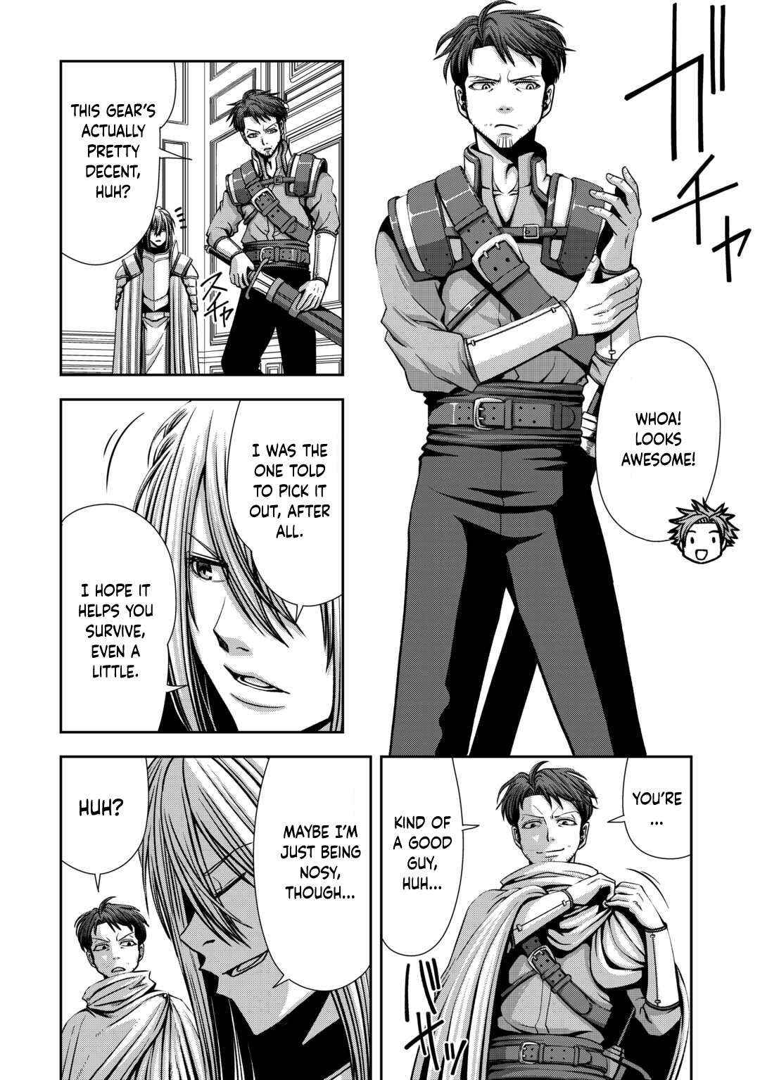 Isekai Nidome no Ossan, Dou Kangaete mo Koukousei Yuusha Yori Tsuyoi Chapter 4 page 19 - 