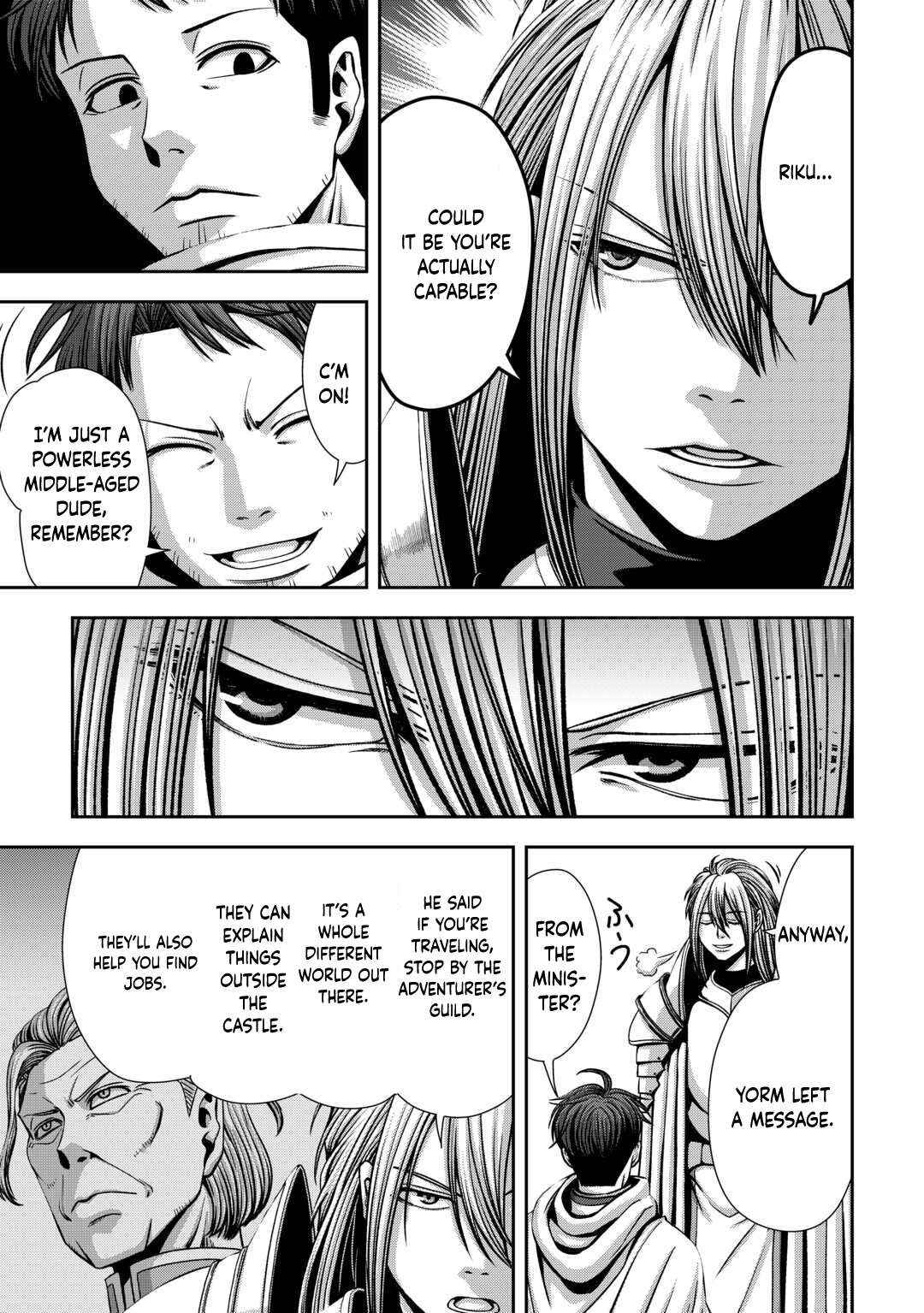 Isekai Nidome no Ossan, Dou Kangaete mo Koukousei Yuusha Yori Tsuyoi Chapter 4 page 20 - 
