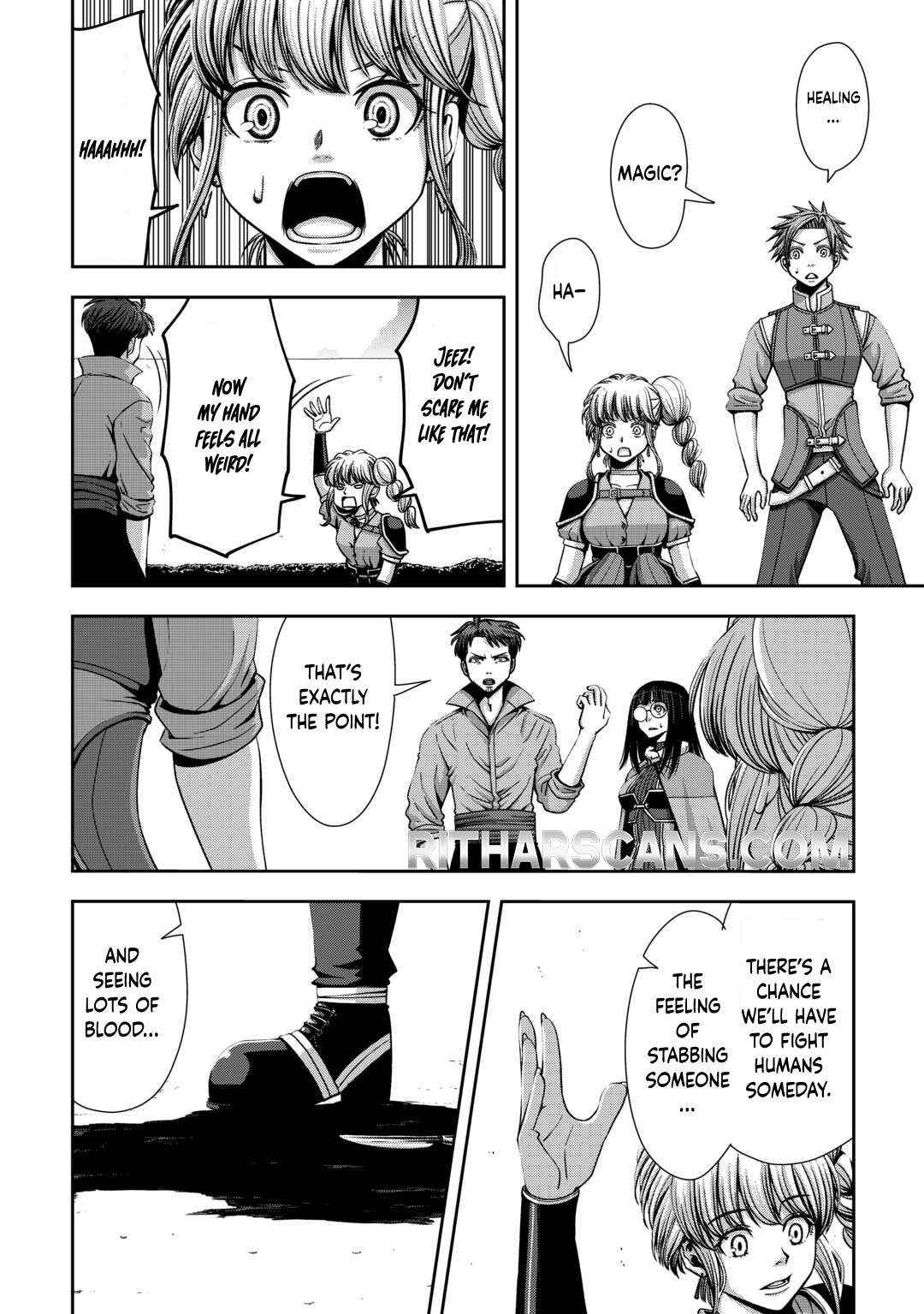 Isekai Nidome no Ossan, Dou Kangaete mo Koukousei Yuusha Yori Tsuyoi Chapter 4 page 5 - 