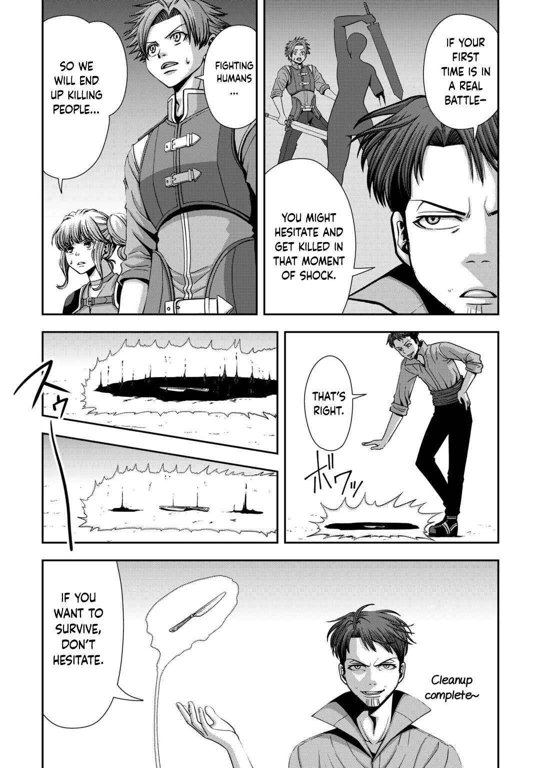 Isekai Nidome no Ossan, Dou Kangaete mo Koukousei Yuusha Yori Tsuyoi Chapter 4 page 6 - 