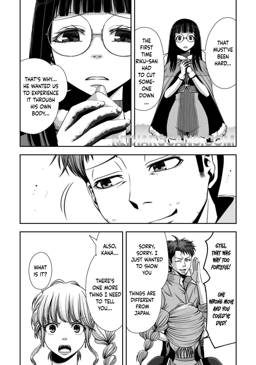 Isekai Nidome no Ossan, Dou Kangaete mo Koukousei Yuusha Yori Tsuyoi Chapter 4 page 8 - 