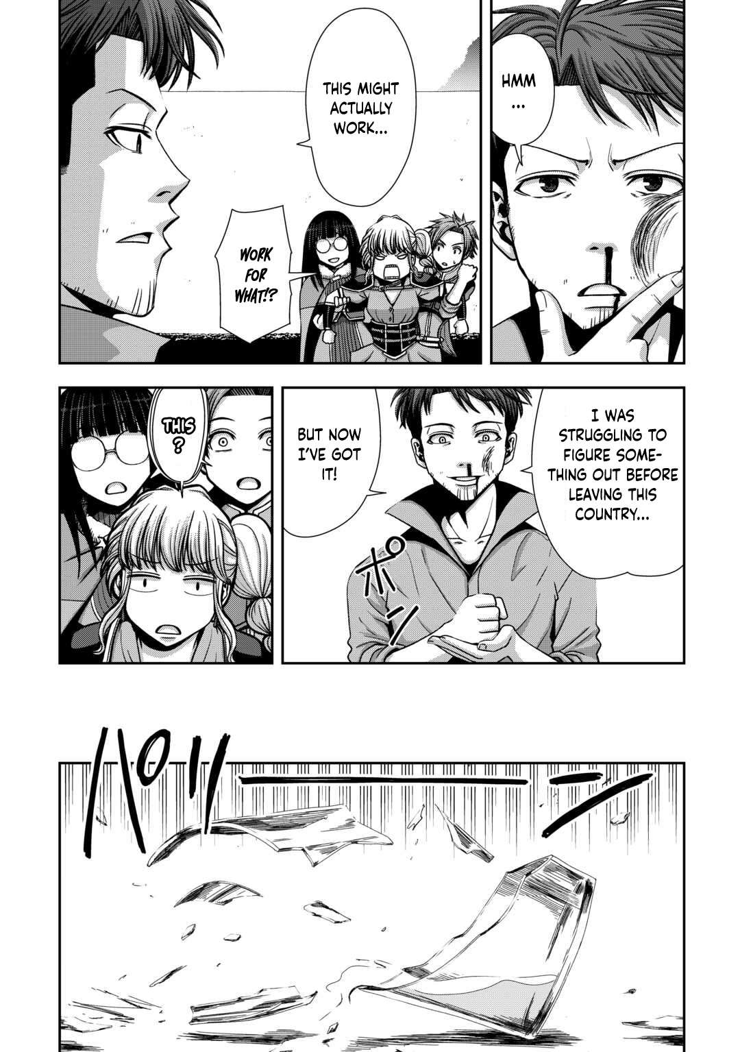 Isekai Nidome no Ossan, Dou Kangaete mo Koukousei Yuusha Yori Tsuyoi Chapter 4 page 10 - 