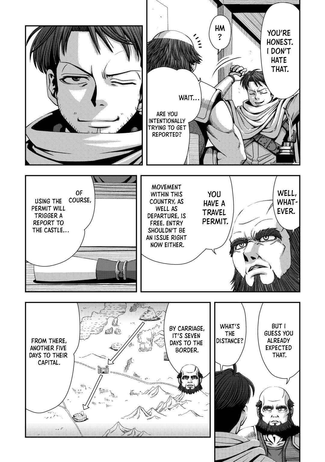 Isekai Nidome no Ossan, Dou Kangaete mo Koukousei Yuusha Yori Tsuyoi Chapter 5 page 2 - 