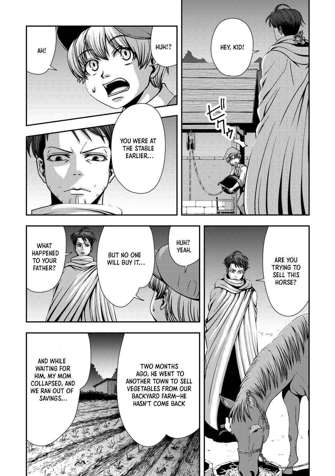 Isekai Nidome no Ossan, Dou Kangaete mo Koukousei Yuusha Yori Tsuyoi Chapter 5 page 12 - 