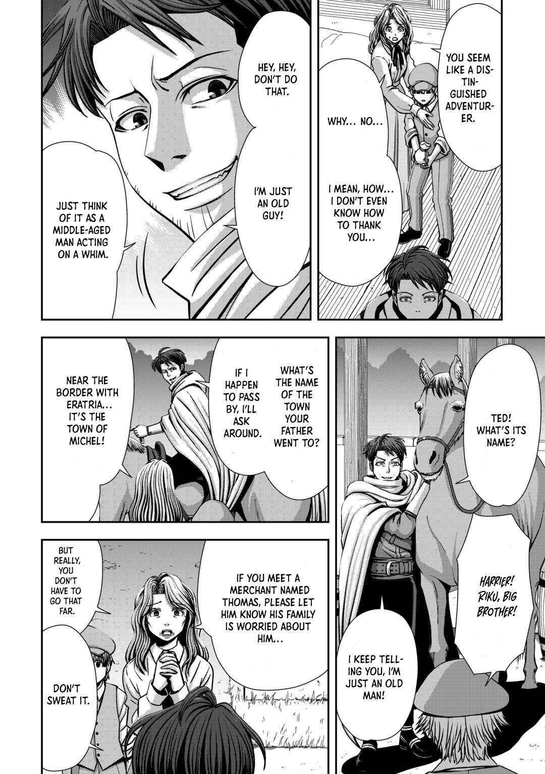 Isekai Nidome no Ossan, Dou Kangaete mo Koukousei Yuusha Yori Tsuyoi Chapter 5 page 16 - 