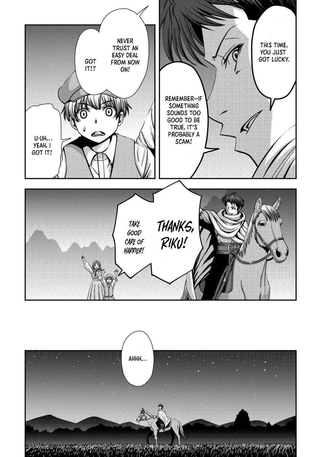 Isekai Nidome no Ossan, Dou Kangaete mo Koukousei Yuusha Yori Tsuyoi Chapter 5 page 17 - 