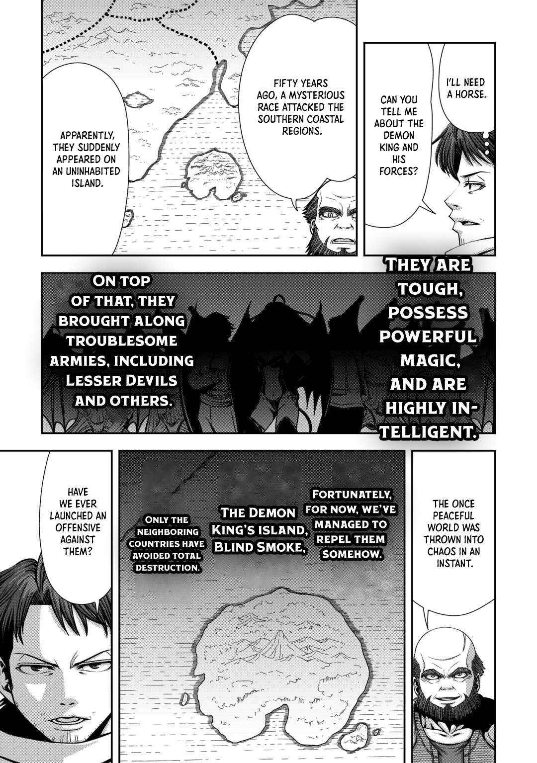 Isekai Nidome no Ossan, Dou Kangaete mo Koukousei Yuusha Yori Tsuyoi Chapter 5 page 3 - 