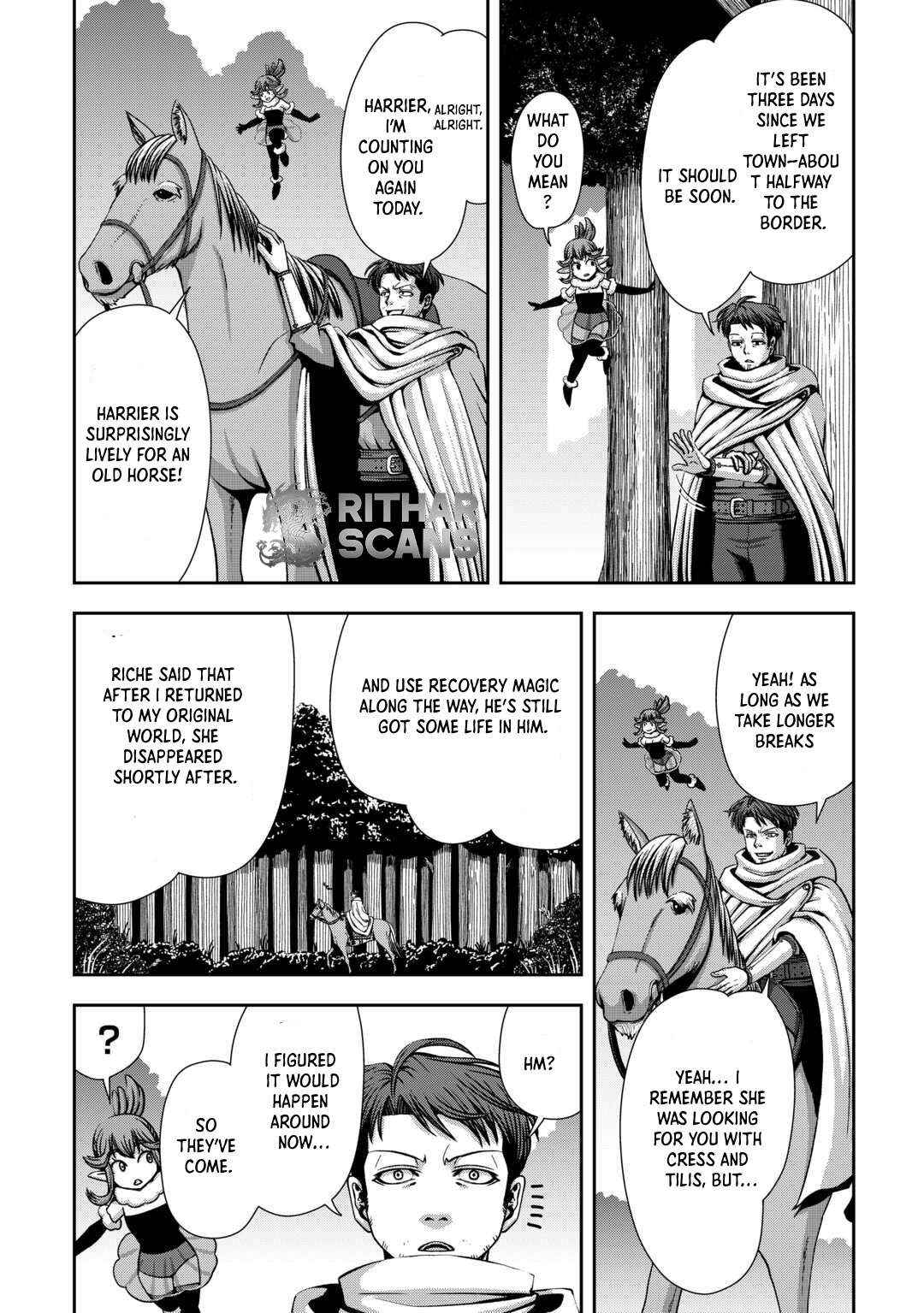 Isekai Nidome no Ossan, Dou Kangaete mo Koukousei Yuusha Yori Tsuyoi Chapter 5 page 21 - 