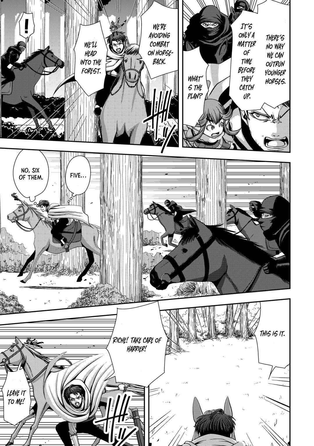 Isekai Nidome no Ossan, Dou Kangaete mo Koukousei Yuusha Yori Tsuyoi Chapter 5 page 23 - 