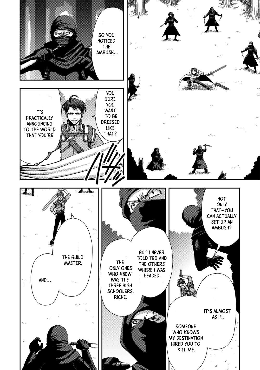 Isekai Nidome no Ossan, Dou Kangaete mo Koukousei Yuusha Yori Tsuyoi Chapter 5 page 24 - 