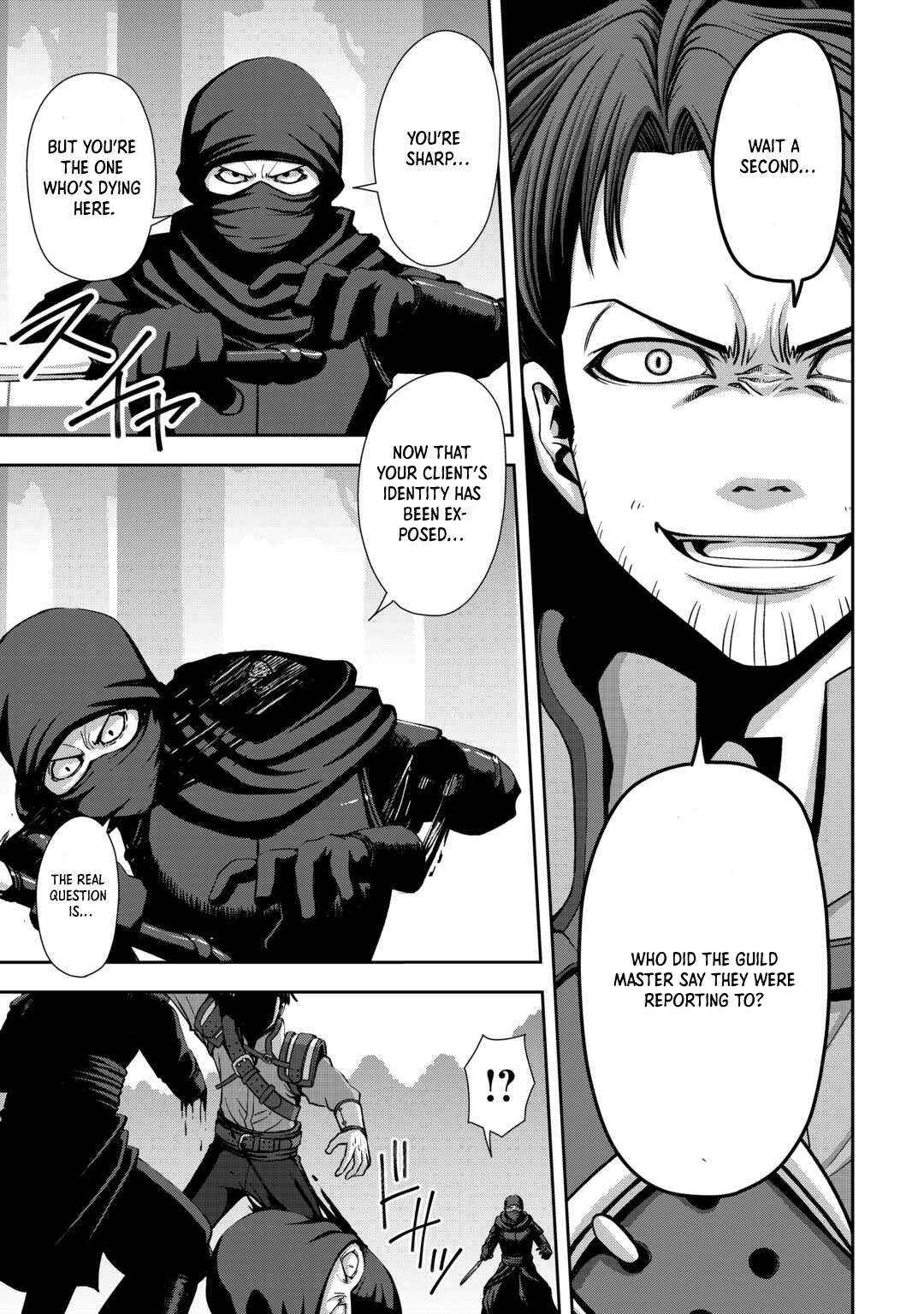 Isekai Nidome no Ossan, Dou Kangaete mo Koukousei Yuusha Yori Tsuyoi Chapter 5 page 25 - 