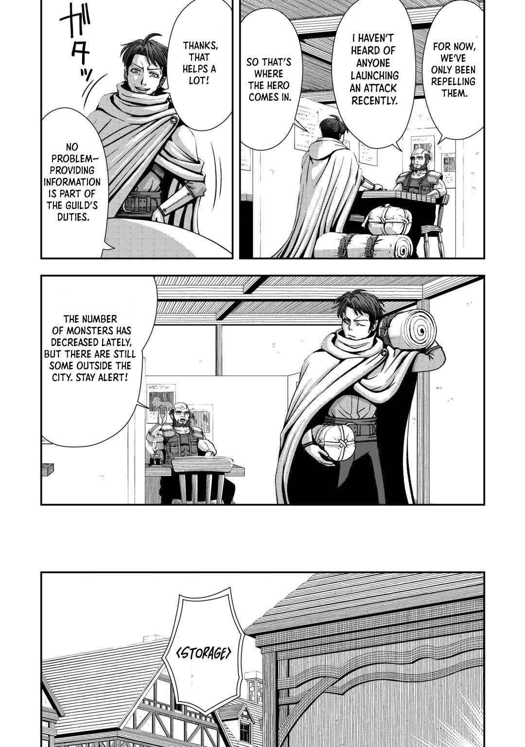 Isekai Nidome no Ossan, Dou Kangaete mo Koukousei Yuusha Yori Tsuyoi Chapter 5 page 4 - 