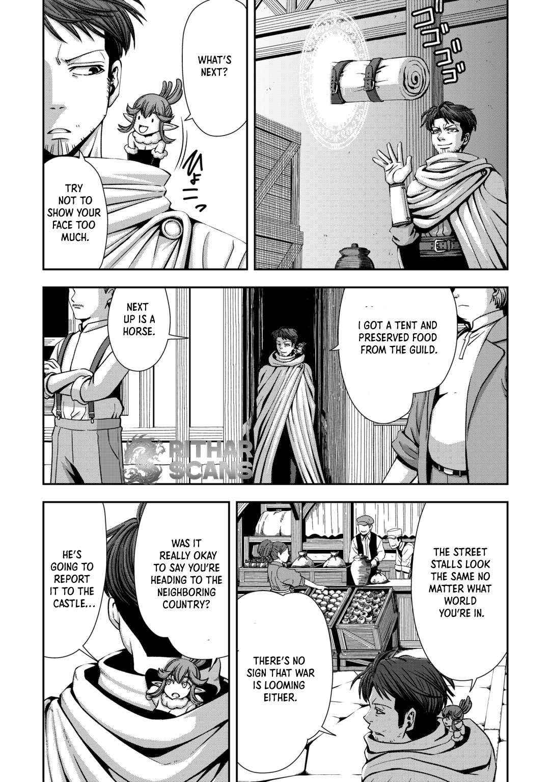 Isekai Nidome no Ossan, Dou Kangaete mo Koukousei Yuusha Yori Tsuyoi Chapter 5 page 5 - 