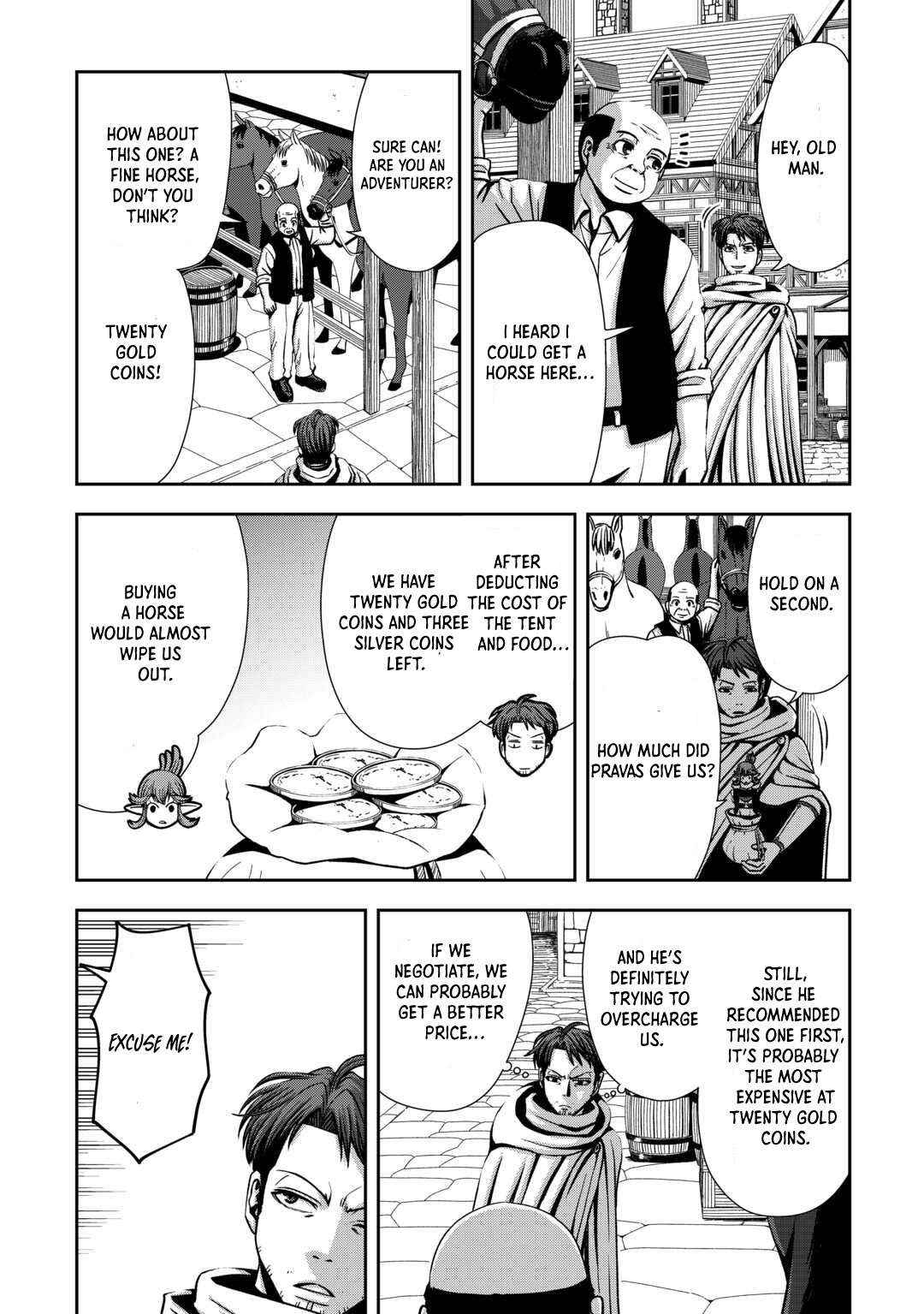 Isekai Nidome no Ossan, Dou Kangaete mo Koukousei Yuusha Yori Tsuyoi Chapter 5 page 7 - 