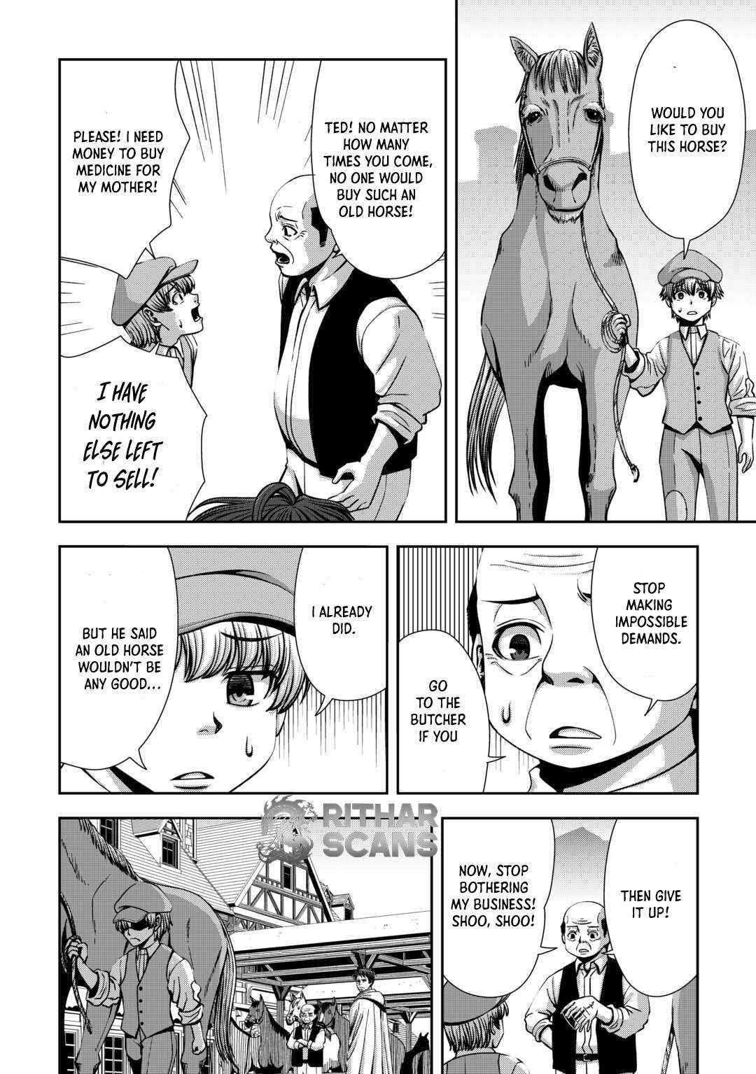 Isekai Nidome no Ossan, Dou Kangaete mo Koukousei Yuusha Yori Tsuyoi Chapter 5 page 8 - 