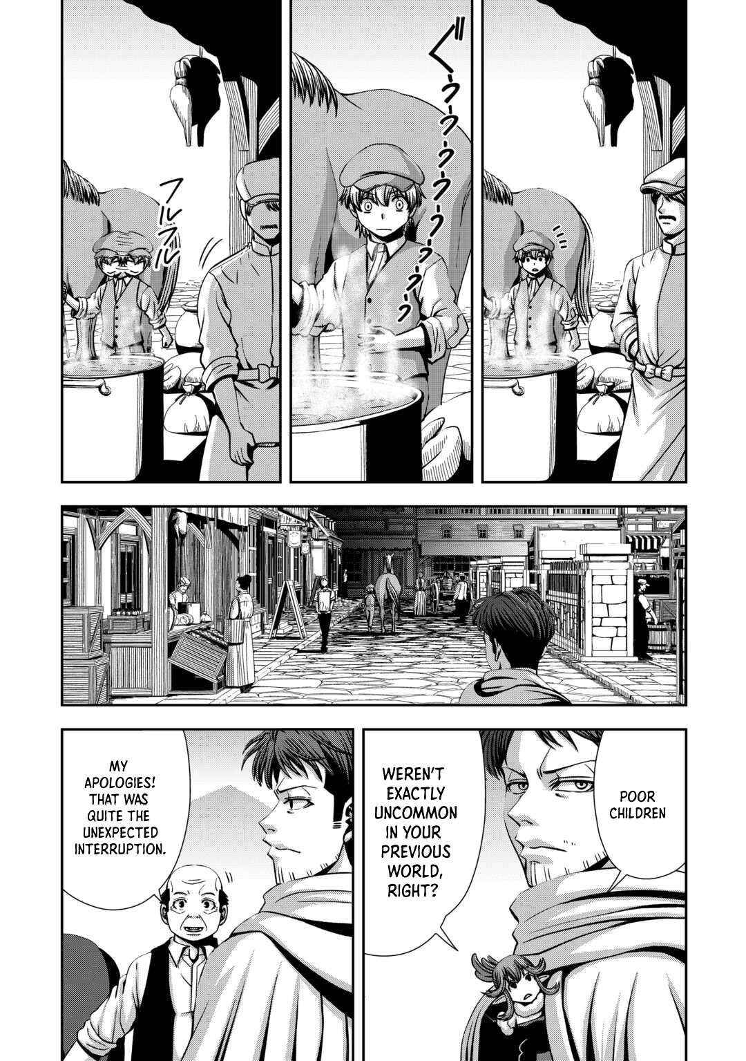 Isekai Nidome no Ossan, Dou Kangaete mo Koukousei Yuusha Yori Tsuyoi Chapter 5 page 9 - 