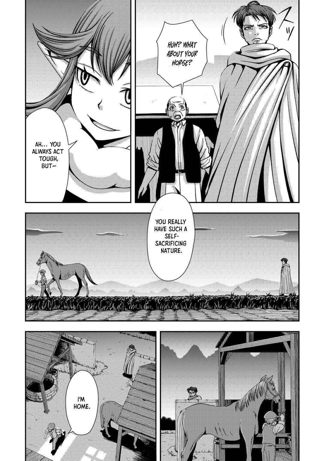 Isekai Nidome no Ossan, Dou Kangaete mo Koukousei Yuusha Yori Tsuyoi Chapter 5 page 10 - 