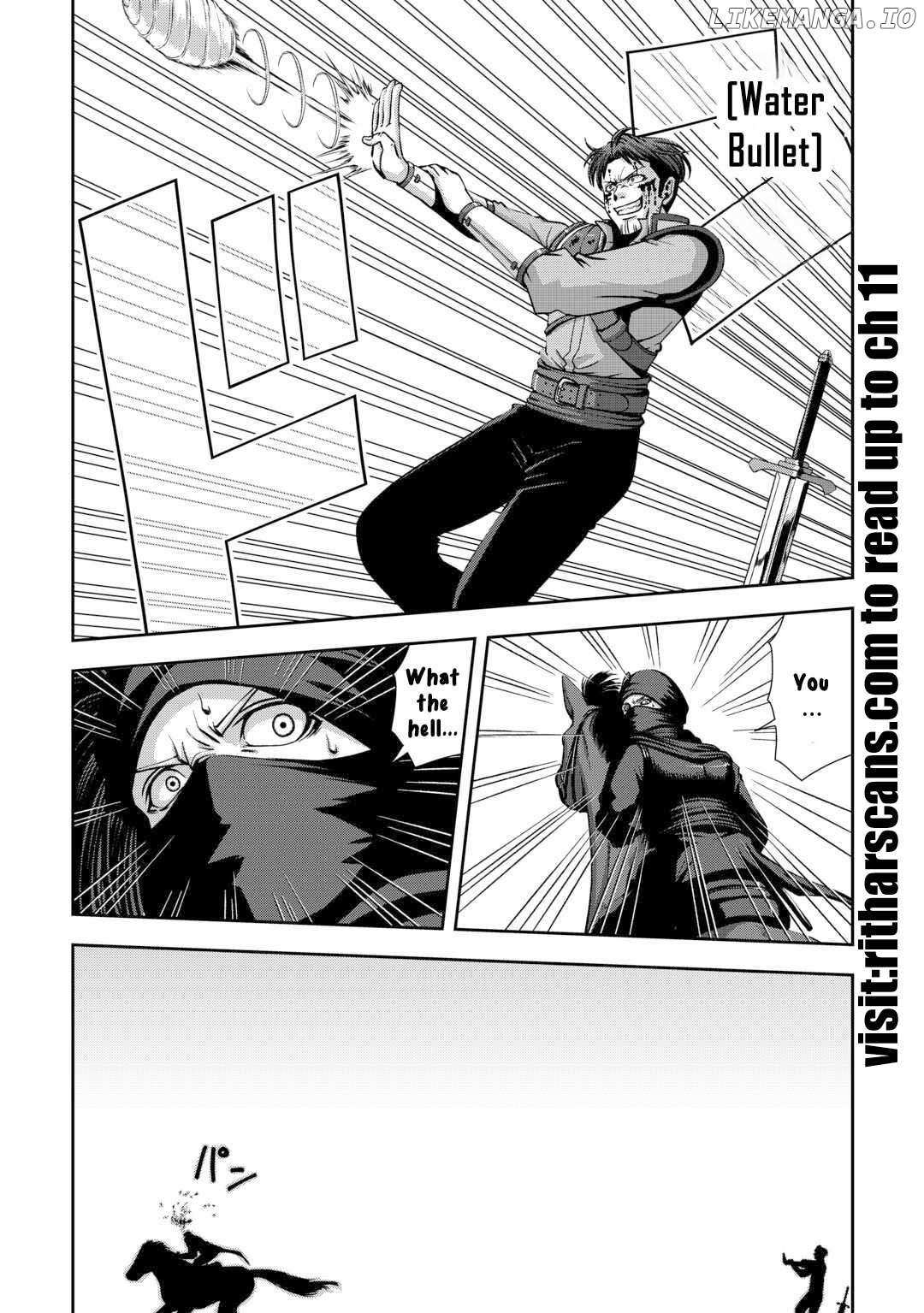 Isekai Nidome no Ossan, Dou Kangaete mo Koukousei Yuusha Yori Tsuyoi Chapter 6 page 11 - 