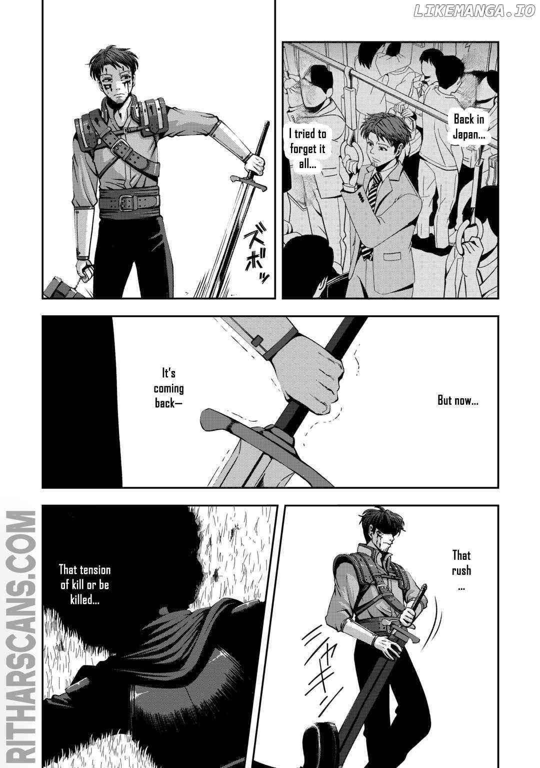 Isekai Nidome no Ossan, Dou Kangaete mo Koukousei Yuusha Yori Tsuyoi Chapter 6 page 13 - 