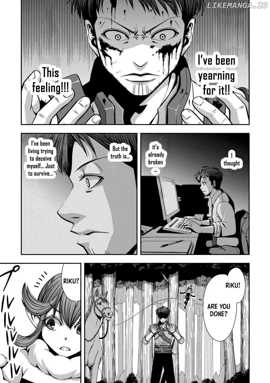 Isekai Nidome no Ossan, Dou Kangaete mo Koukousei Yuusha Yori Tsuyoi Chapter 6 page 14 - 