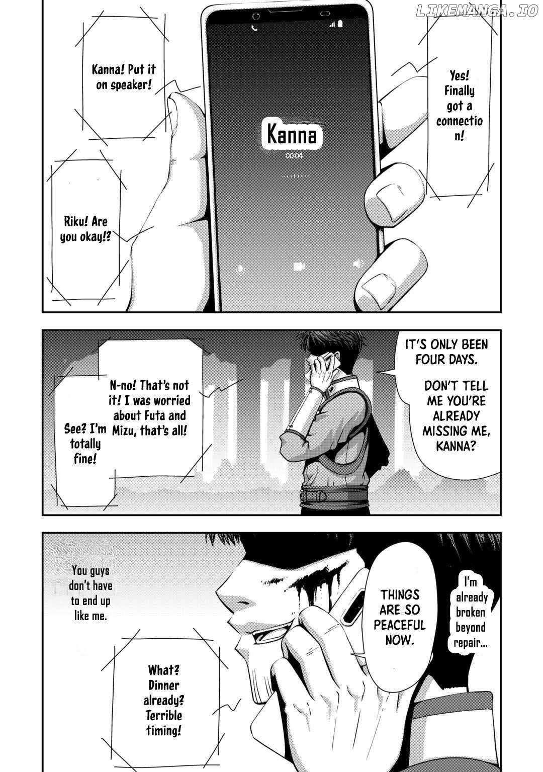 Isekai Nidome no Ossan, Dou Kangaete mo Koukousei Yuusha Yori Tsuyoi Chapter 6 page 15 - 