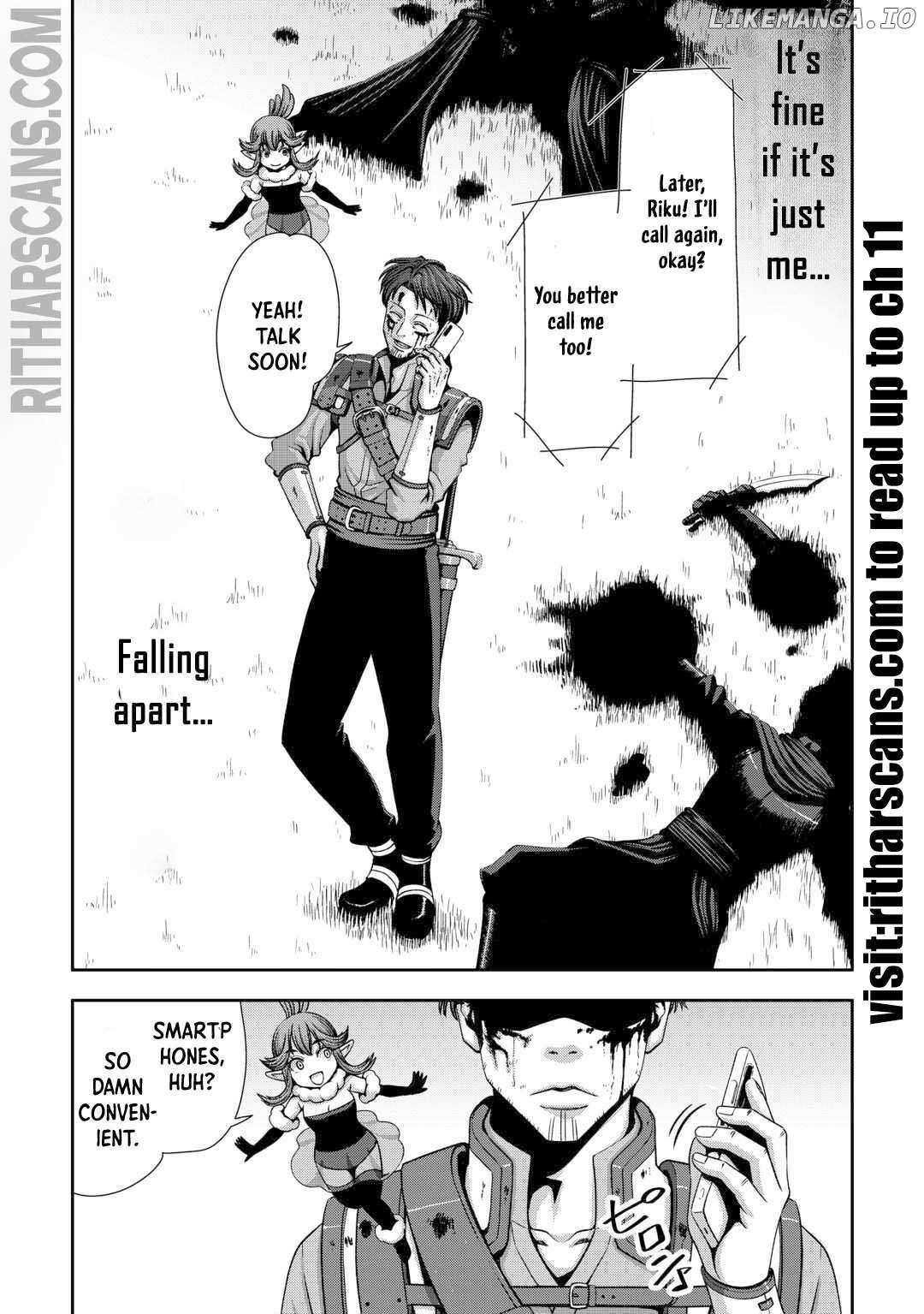 Isekai Nidome no Ossan, Dou Kangaete mo Koukousei Yuusha Yori Tsuyoi Chapter 6 page 16 - 