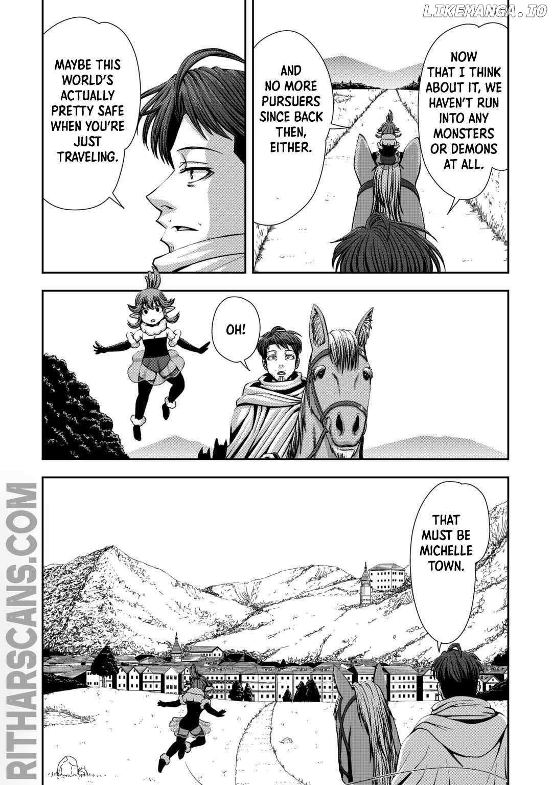 Isekai Nidome no Ossan, Dou Kangaete mo Koukousei Yuusha Yori Tsuyoi Chapter 6 page 19 - 