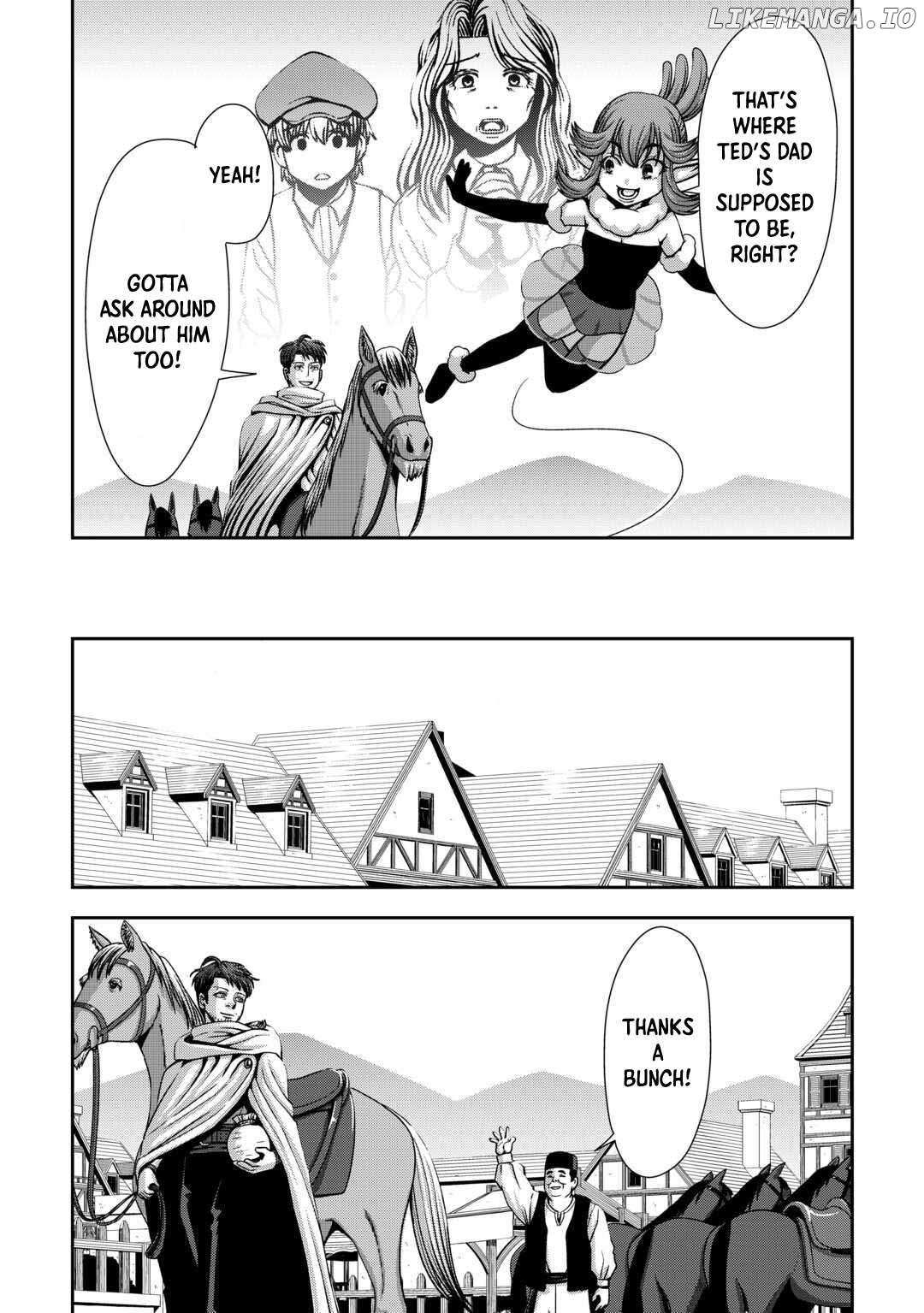 Isekai Nidome no Ossan, Dou Kangaete mo Koukousei Yuusha Yori Tsuyoi Chapter 6 page 20 - 