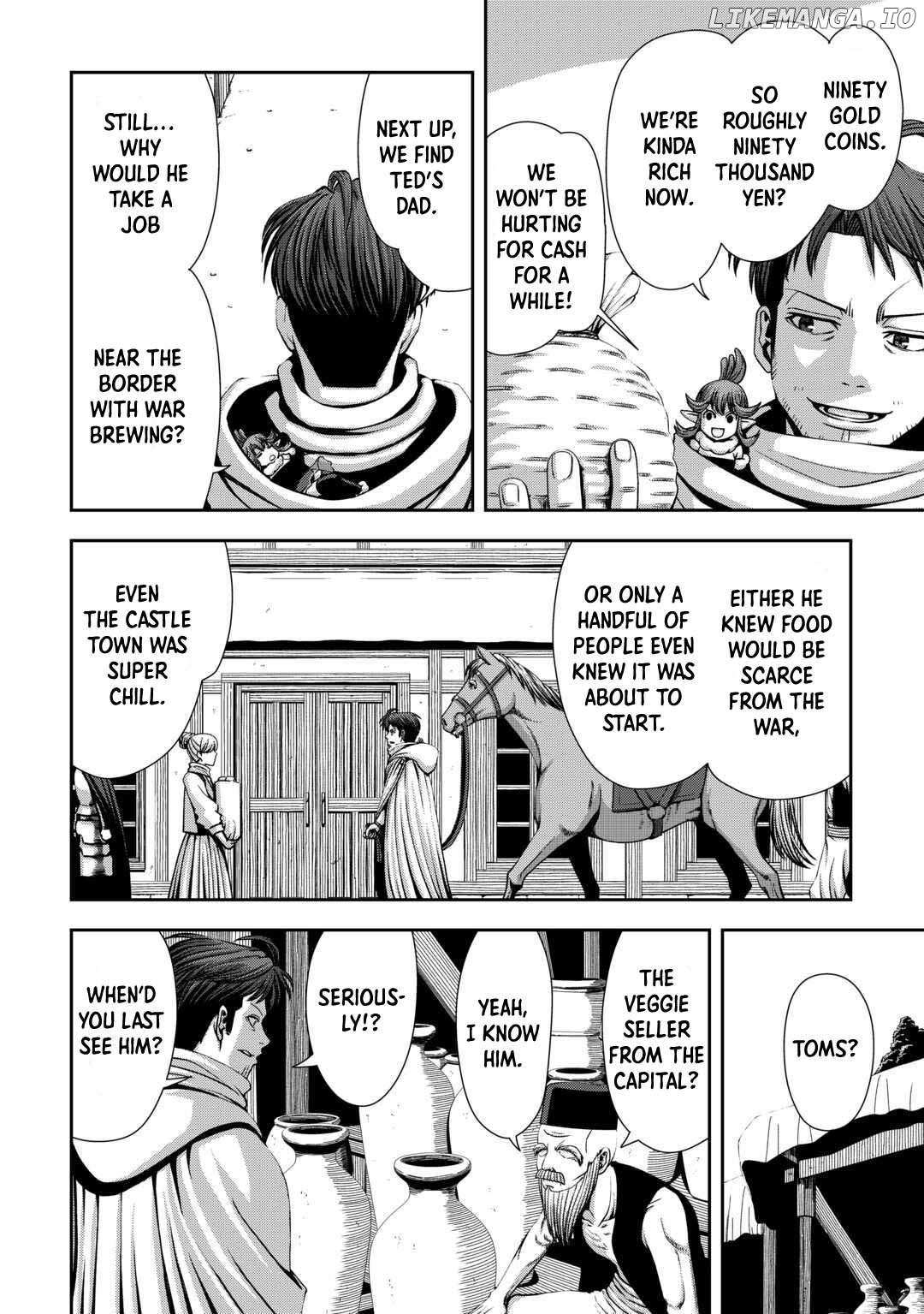 Isekai Nidome no Ossan, Dou Kangaete mo Koukousei Yuusha Yori Tsuyoi Chapter 6 page 21 - 
