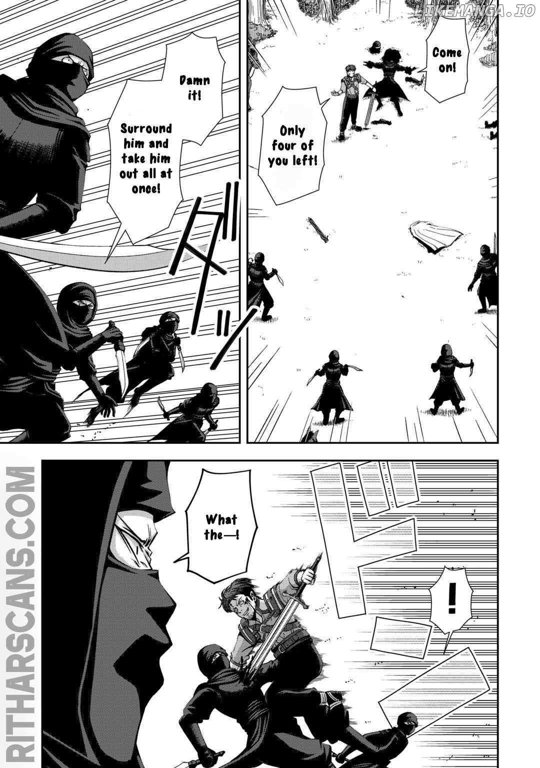 Isekai Nidome no Ossan, Dou Kangaete mo Koukousei Yuusha Yori Tsuyoi Chapter 6 page 4 - 
