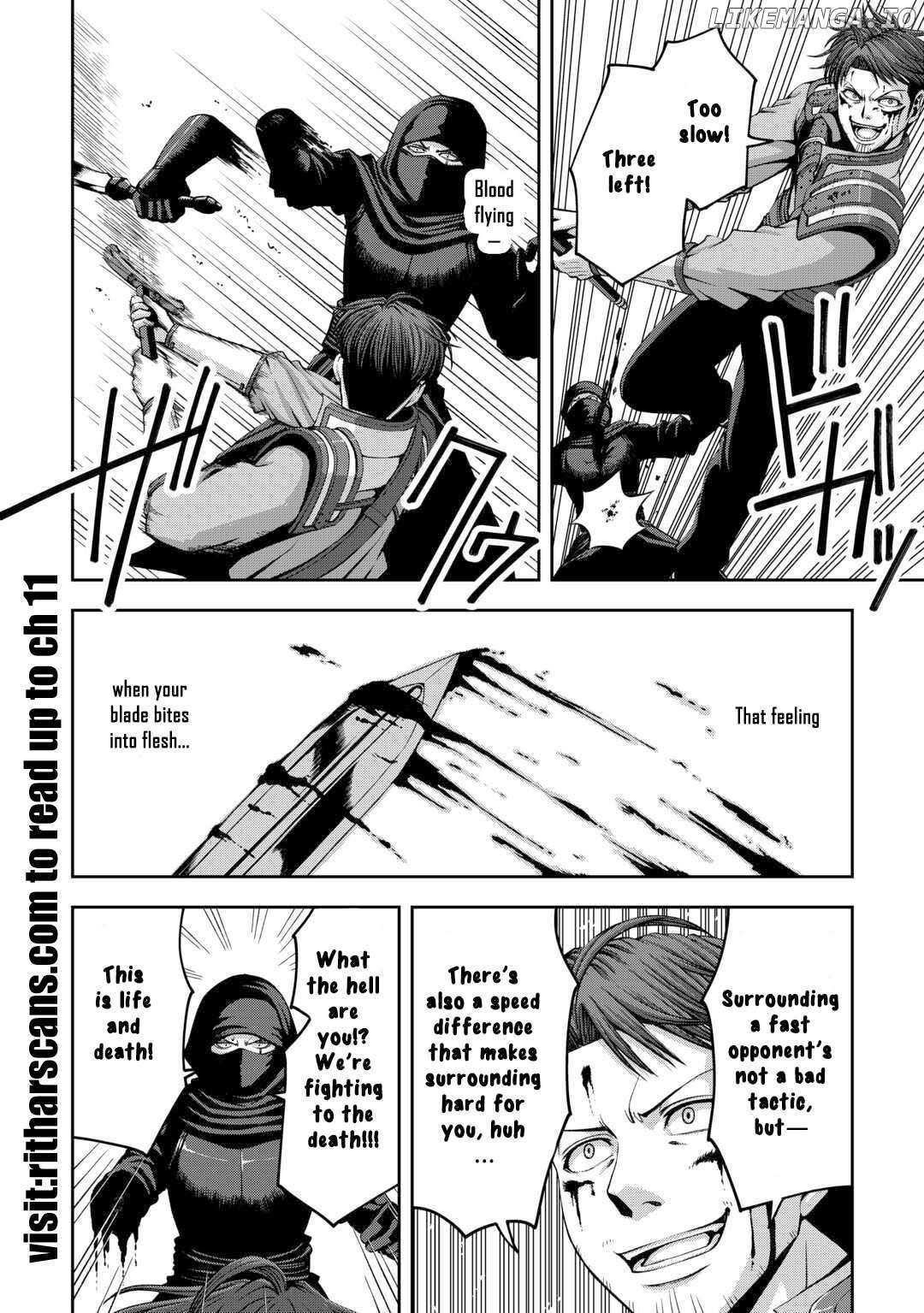 Isekai Nidome no Ossan, Dou Kangaete mo Koukousei Yuusha Yori Tsuyoi Chapter 6 page 5 - 