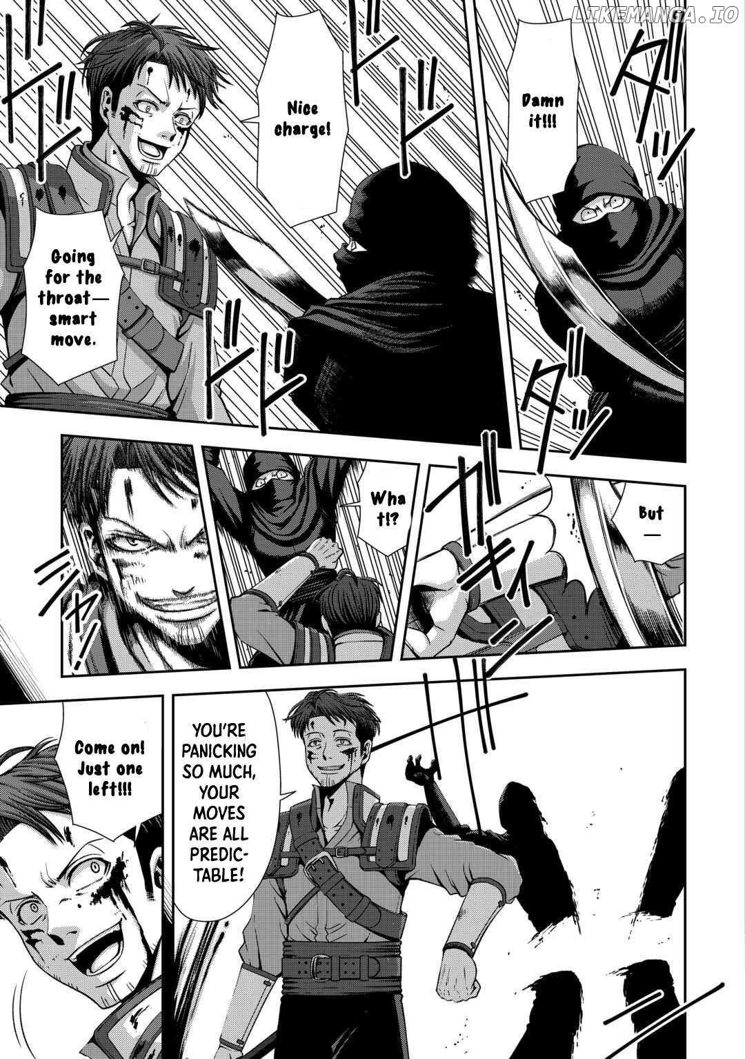 Isekai Nidome no Ossan, Dou Kangaete mo Koukousei Yuusha Yori Tsuyoi Chapter 6 page 8 - 