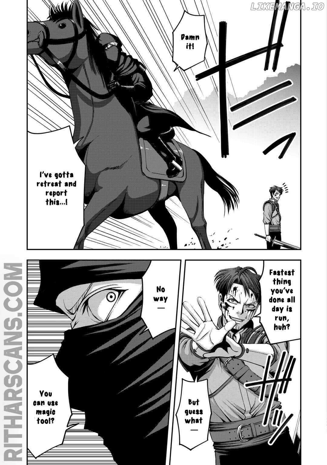 Isekai Nidome no Ossan, Dou Kangaete mo Koukousei Yuusha Yori Tsuyoi Chapter 6 page 10 - 