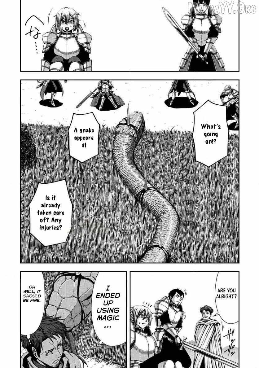 Isekai Nidome no Ossan, Dou Kangaete mo Koukousei Yuusha Yori Tsuyoi Chapter 7 page 11 - 