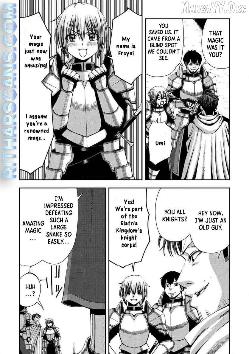 Isekai Nidome no Ossan, Dou Kangaete mo Koukousei Yuusha Yori Tsuyoi Chapter 7 page 12 - 