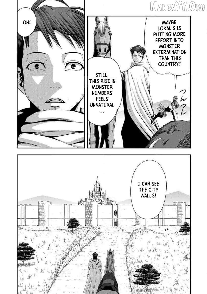 Isekai Nidome no Ossan, Dou Kangaete mo Koukousei Yuusha Yori Tsuyoi Chapter 7 page 7 - 