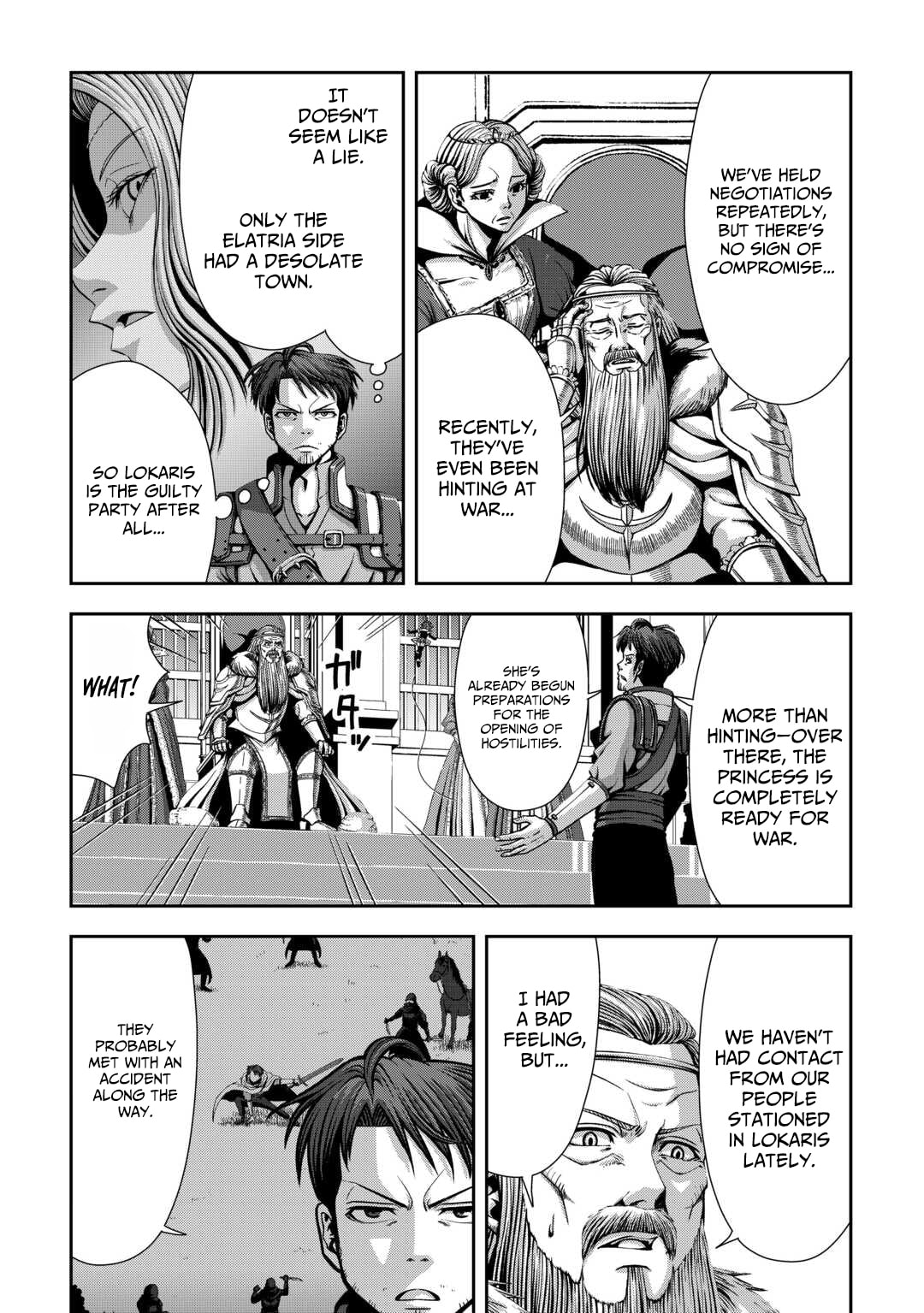 Isekai Nidome no Ossan, Dou Kangaete mo Koukousei Yuusha Yori Tsuyoi Chapter 8 page 12 - 