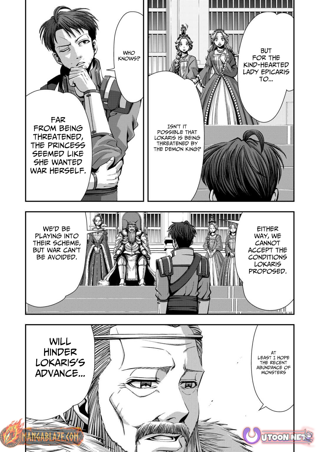 Isekai Nidome no Ossan, Dou Kangaete mo Koukousei Yuusha Yori Tsuyoi Chapter 8 page 13 - 